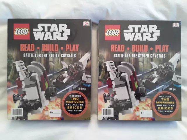 Lego star wars brickmaster battle 2025 for the stolen crystals instructions