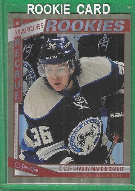 *Vegas*13-14 O-Pee-Chee**Jonathan Marchessault**Marquee Rookies Gold Rainbow#585