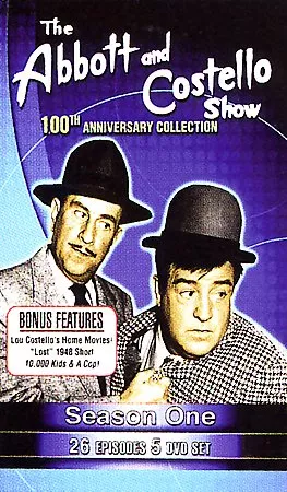 The Abbott & Costello Show: 100th Annive DVD