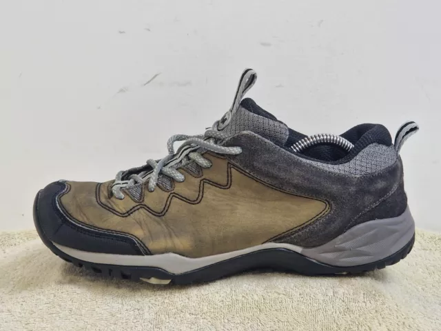 Merrell Ladies comfort trainers Leather Khaki/Grey/Black UK 7.5 EU 41