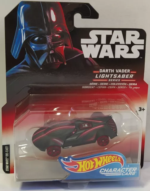 Hot Wheels Star Wars Character Cars Modellino da Scegliere FJF77 2