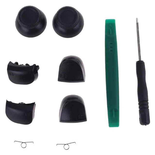 L2 R2 Button Spring Thumb Grip Joystick Cover for Controller Accs