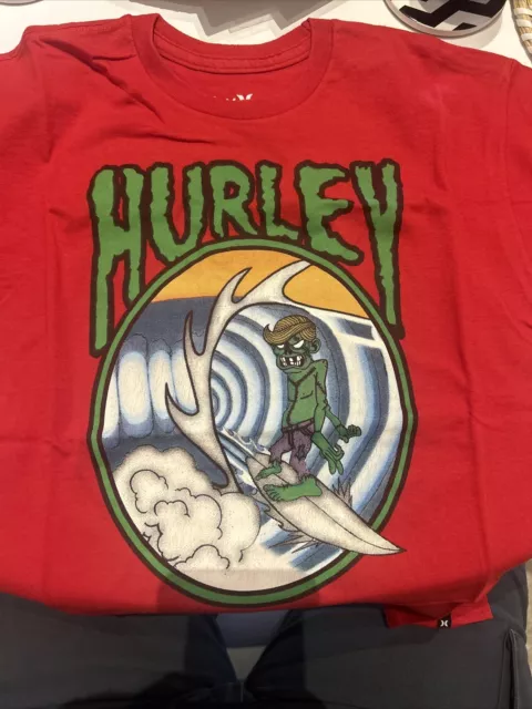 Hurley Tshirt Size Boys L