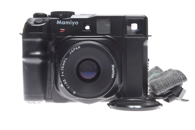 MAMIYA MF Mamiya 75 mm L 1:3,5 G EUR PicClick FR