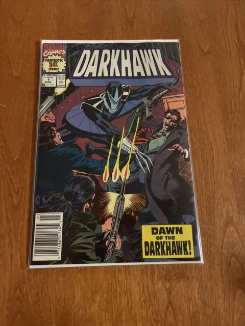 Darkhawk #1 First Appearance & Origin of Dark Hawk Chris Powell 1991