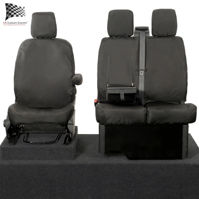 ZWPARTS Auto Windscherm Zonneklep Vervanging voor 2006-2023 FIAT Ducato, 11-delig set Zonnescherm Auto Voorruit Bescherming Set met Opbergtas, 100% Okclusie