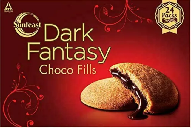 Sunfeast Foncé Fantaisie Cookies - Choco Remplissage,300g Meilleur Pour Valentin
