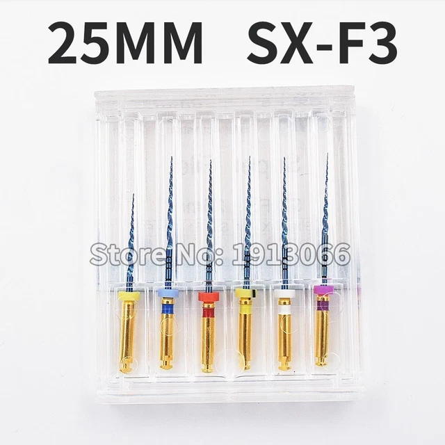Dental instrument heat activation blue files endo file engine use rotary files e