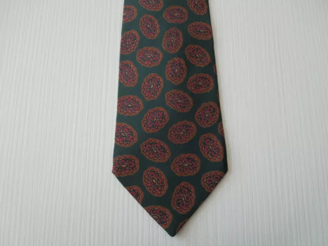 Lancome Paris Silk Tie Seta Cravatta Made In Italy 2002
