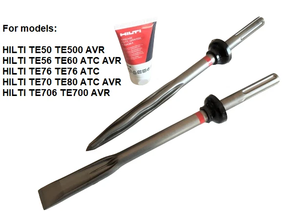 2x Burin Pointu TE-SX SM 36 HILTI TE805 TE905 TE800 TE1000 TE1500 TE2000 2341237