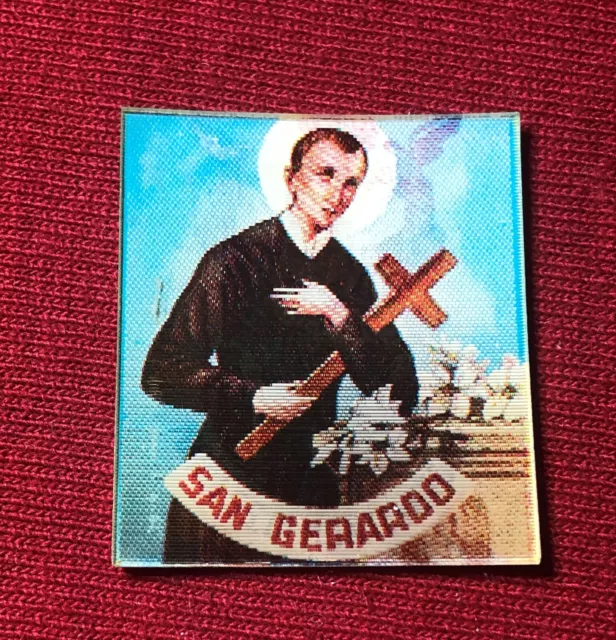 Flicker Vari-Vue Old San Gerardo Religious Montevergine Winkie Lenticular Card