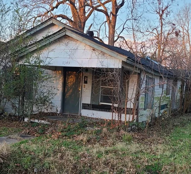 NO RESERVE Arkansas Poss Home/House for Sale Residential 0.11 Acres Land Acreage