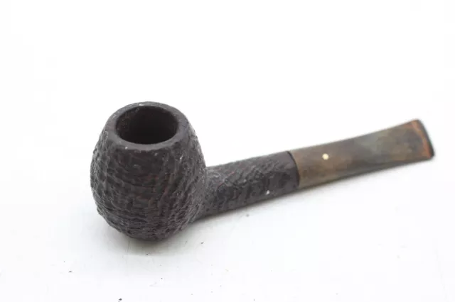 F Vintage Dunhill White Dot Shell Briar Wood 3101 Straight Smokers Pipe