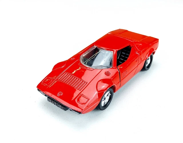 jet car de norev Lancia Stratos Alitalia