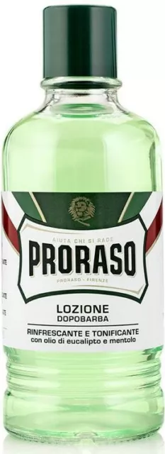 Proraso After Shave Lotion Grün 400 ml