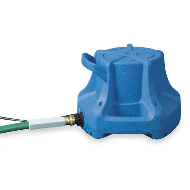 LITTLE GIANT 577301 Pool Cover Pump: 1/3 hp, 115V AC,1 Phase