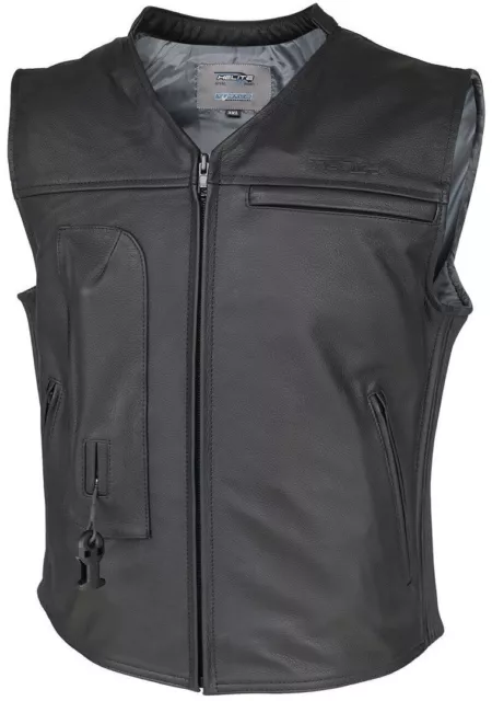 Helite Custom Airbag Vest In Pelle