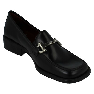 UK 6.5 Mocassini Clark's "Active Air 'Easy Walker Scarpe di Pelle 