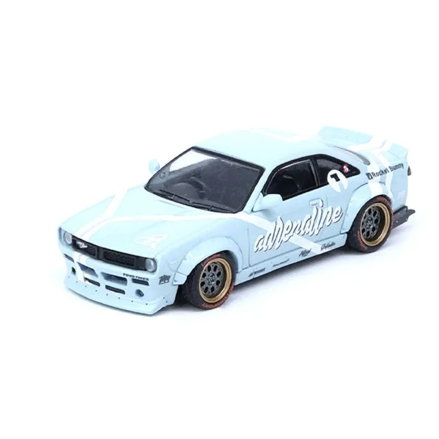 Inno64 1/64 Nissan SilviaS14 ADRENALINE Rocket Bunny Boss by Chapter One Diecast