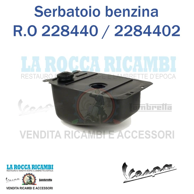Serbatoio Benzina Per Vespa PK 50/125 - Completo Di Tappi, Ricambio Originale - Foto 11