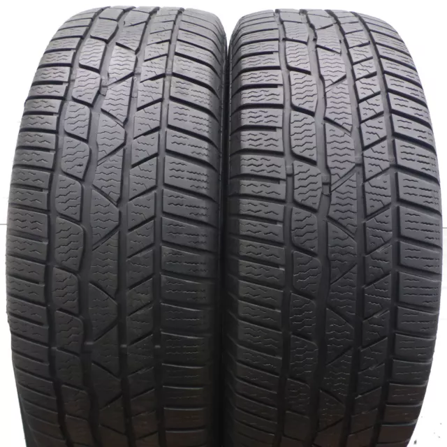 2 X Continental 215/60 R17 96H Wintercontact Ts830 P M0 Pneus 2016 6.5mm