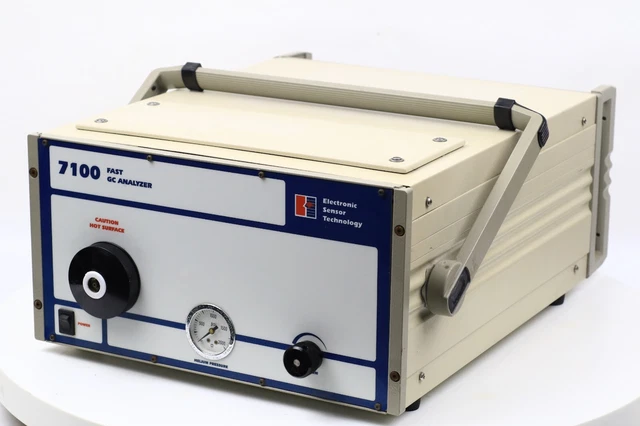 ELECTRONIC SENSOR TECH BENCHTOP zNOSE 7100/EST 7100E FAST GC ANALYZER 1038