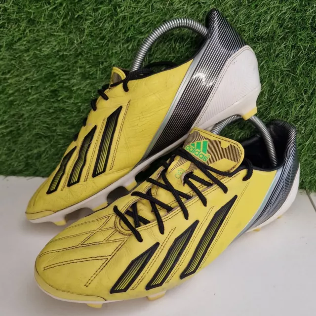 STIVALI DA CALCIO Adidas F30 Adizero in pelle FG UK 10 5 da uomo