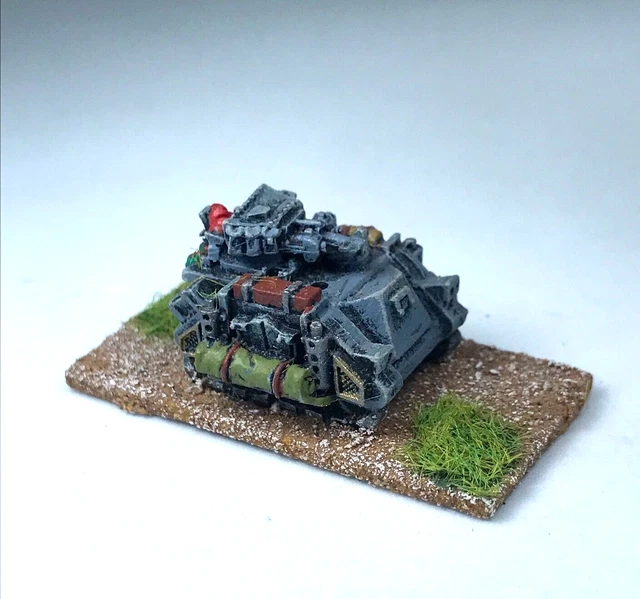 METAL RAZORBACK ARMOURED Vehicle Space Marines - OOP - Epic Warhammer ...