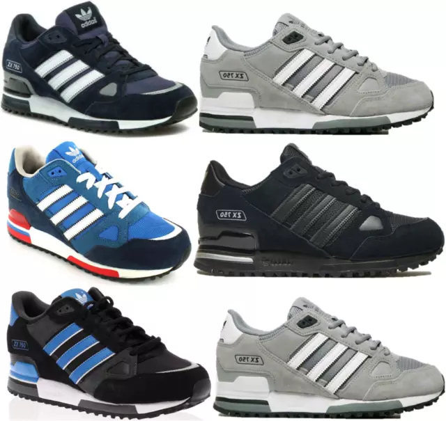 Adidas ZX750 Men's Trainers ZX750 Suede Classic Trainers Gym Shoes Sneakers