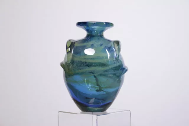 Mdina Glas Vase Malta Vintage selten rar sammler