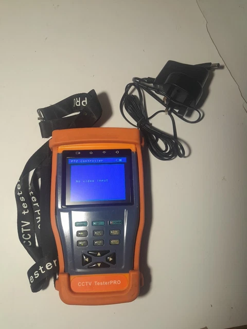 CCTV Tester Pro All in One CCTV Überwachungskamera Tester 3,5" LCD TFT gebraucht