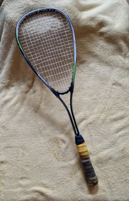 Dunlop Biotec Lite TI Squash Racket with Protective Cover