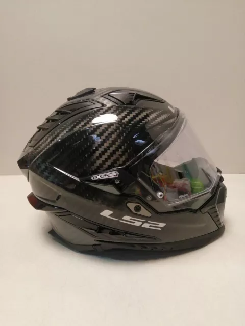 Motorradhelm 	LS2 MX701 Explorer C Carbon Motocross Helm (Carbon,S (55/56))