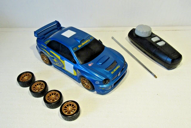 Voiture Radiocommandée Nikko Subaru Impreza WRC – 1/10, Super Evolution, En Boîte