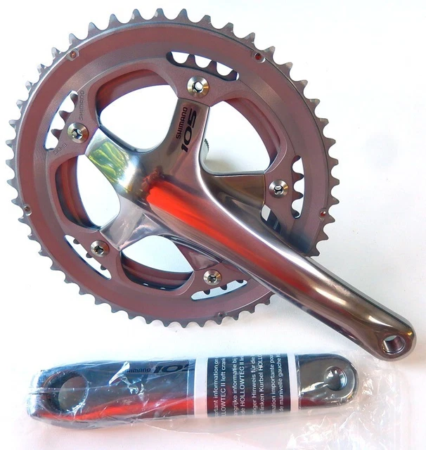 pedalier CAMPAGNOLO DAYTONA 172.5mm 53/39 vélo COURSE NEUF