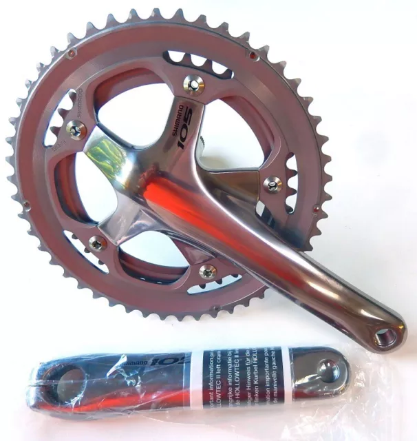 Shimano 105 crankset sales 5600