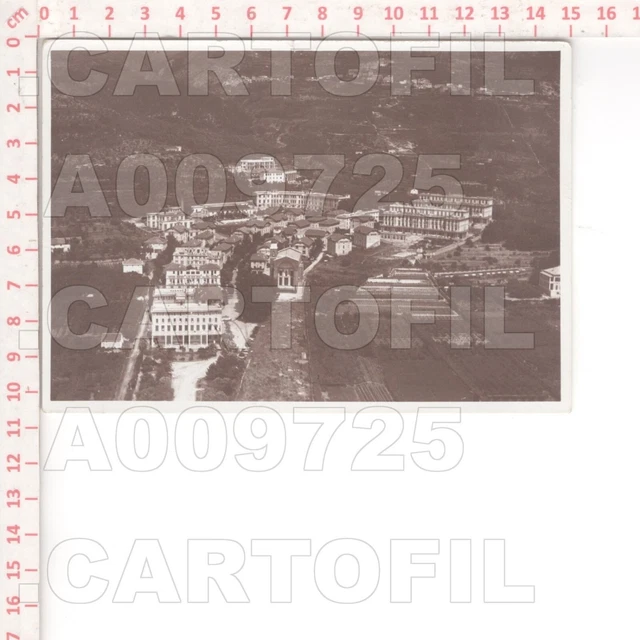 A9725 Savona 1938 Pietra Ligure Pio Istituto Corona Ospedalieri Veduta Aerea