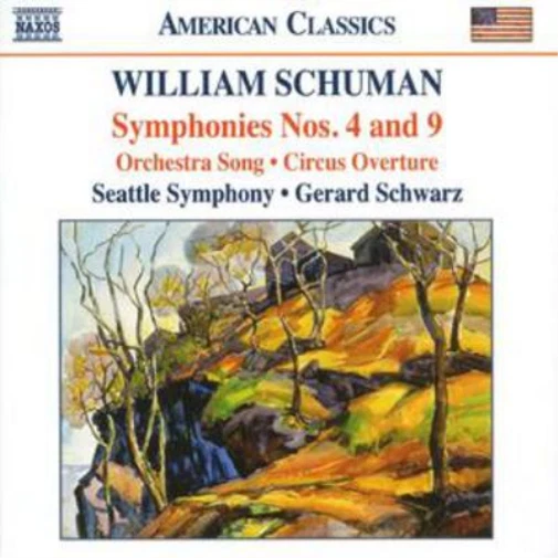 William Schuman Symphonies Nos. 4 and 9 (Schwarz, Seattle So) (CD) Album