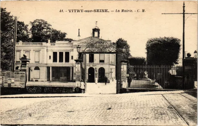 CPA VITRY-sur-SEINE - La Mairie (390167)