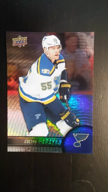 2017-18 Upper Deck Tim Hortons Colton Parayko