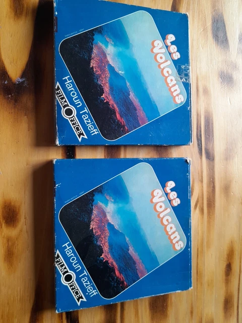 2 films  super 8 sonore Les Volcans film office