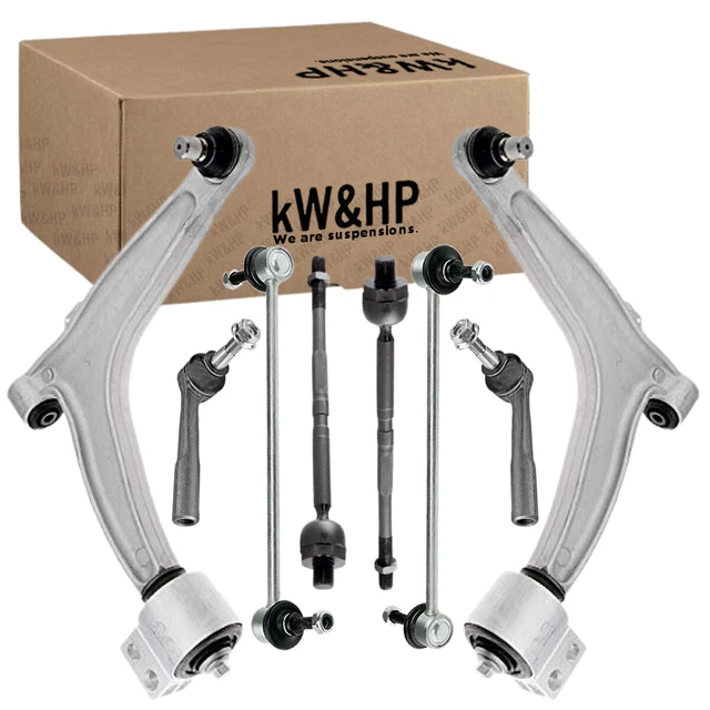 Kit Sospensioni 8 Pezzi Per Fiat Ducato / Citroen Jumper / Peugeot Boxer 2006 - Bracci, Biellette E Testine Sterzo