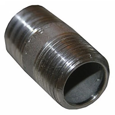 Stainless Steel Pipe Nipple, 1/2 x 3-In. -32-1809