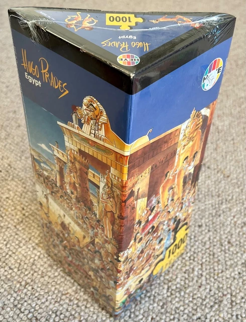 Rare Puzzle Heye Hugo Prades China town - Collection