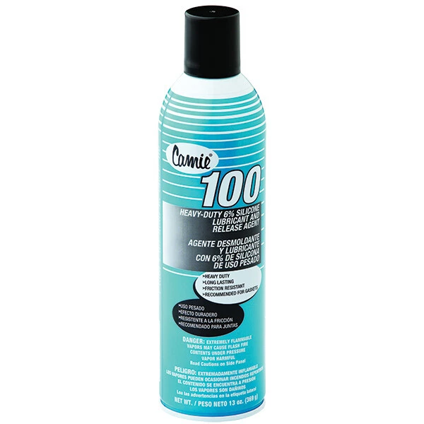 Camie 100 lubricante de silicona 6% resistente y agente de liberación Camie 100