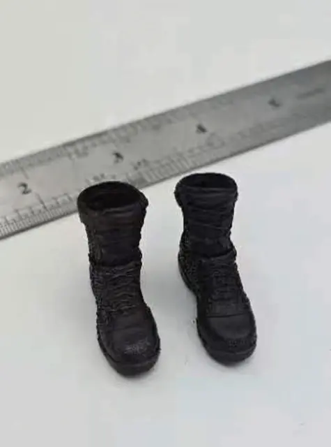 DLZ TOYS 1/12 Special Forces Wave 1 Skeleton Chief Shoes Boots for 6"Male Figure