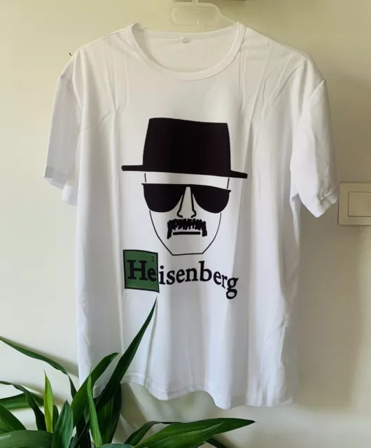 T-shirt Breaking Bad Mr White Heisenberg