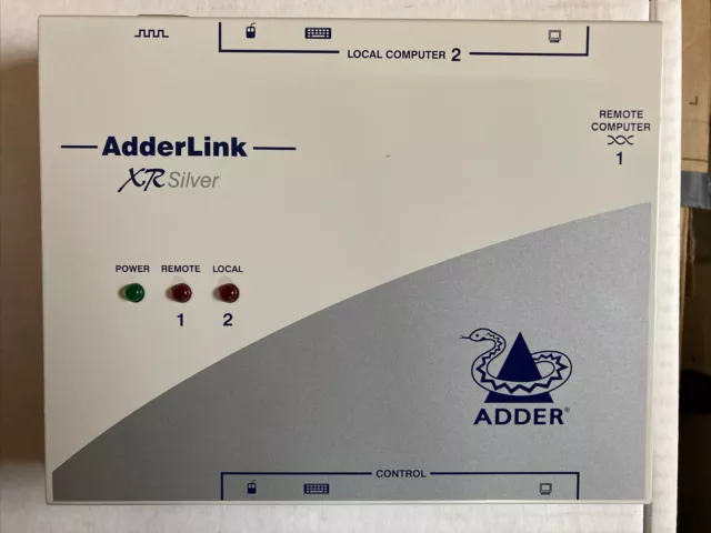 Déport KVM AdderLink CAT5 ALSTX/ALSRX PS2