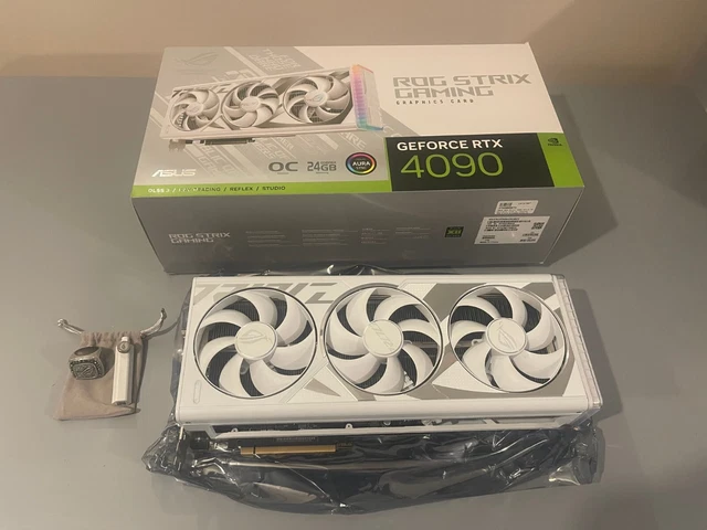 Asus Rog Strix 4090 Carte Graphique ASUS ROG Strix GeForce RTX 4090 OC ...