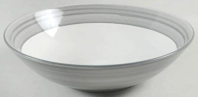 Lenox Kate Spade Charles Lane Gray / Beige "Camel"- Individual Pasta Bowl NEW